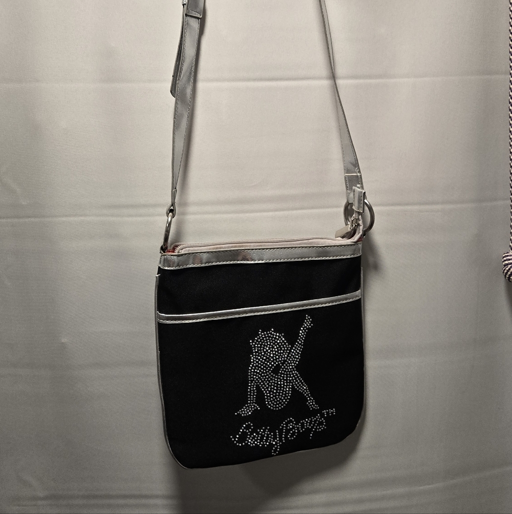 Stylish Black Crossbody Bag
